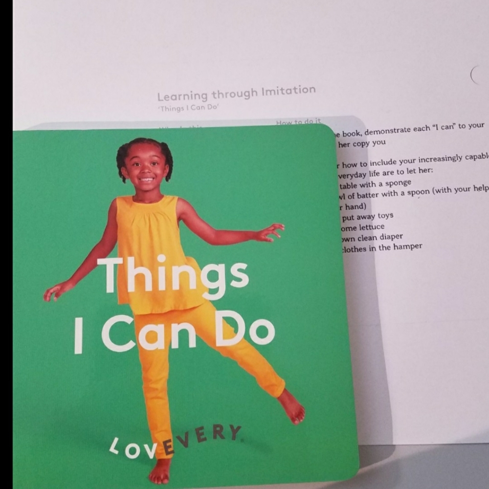 Brand new lovevery things I can do